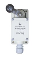 Выключатель концевой ВК-300-БР-У2-МТ рычаг с роликом, ход влево, cамовозврат, IP67, ступ 2 с сальником КранЭлектро 00-00020689