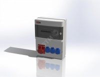 Распределительное устройство 00 AlpenBox 0090014 00-00010810