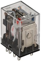 Реле промежуточное 12В DC 3пк 5A РЭК78/3 c индикацией ONI RRP20-3-05-012D-LED