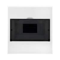 Бокс пластиковый ЩРВ-П-8 IP41 белый KRANZ Kranz KR-11-0208