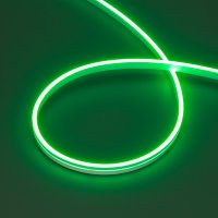 Лента герметичная MOONLIGHT-SIDE-A168-4x10mm 24V Green (7.2 W/m, IP65, 5m, wire x2) (Arlight, Вывод кабеля прямой) 038315