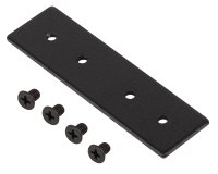 Коннектор TRM-S20-C прямой для накладного магнитного шинопровода NOVA TRM-S20 черный ЭРА Б0054786