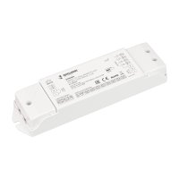 Диммер SMART-CC-2042-RGBW-PD-SUF (12-48V, 4x150-500mA, 2.4G) (IARL, IP20 Пластик, 5 лет) Arlight 037420