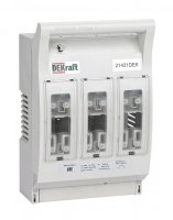 ПВР горизонтальный 250А 3ф отключение_1НО+1НЗ_ПВР-102 Dekraft 21426DEK