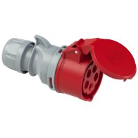 Розетка кабельная 32А/400V/3P+N+E/IP44            безвинтовое подключение (PCE) 225-6tt 00-00002335