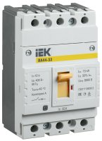 Выключатель автоматический ВА44 33 3Р 40А 15кА IEK SVA4410-3-0040