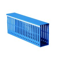 Короб перфорированный синий RL6 40x80 DKC 01260RL