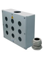 Корпус ПКУ-15-21-331-IP54 с сальником Электротехник ET054733 Корпус ПКУ-15-21-331-IP54 с сальником Электротехник ET054733