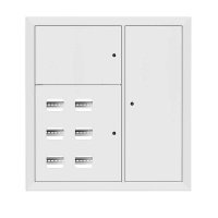 Щит этажный 6 кв. RAL9003 (1000х950х160) PROxima EKF mb29-v-6-ral9003