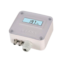 Преобразователь давления с дисплеем 100 Па 0-10В, RS485 Lefoo LFM116-OFC