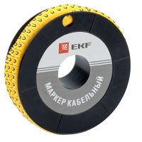 Маркировочное кольцо 0-1.5мм (0) КМ (1000шт) EKF plc-KM-1.5-0 Маркировочное кольцо 0-1.5мм (0) КМ (1000шт) EKF plc-KM-1.5-0