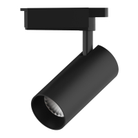 Светильник светодиодный трековый однофазный LED ДПО 16 Вт 1390 Лм 4000К IP20 d65х210 мм Track Gauss GAUSS TR067