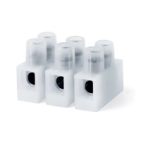 Клеммник 3П 110 градусов 450V 32A 4мм.кв полиамид 6.6 DKC 43303NY