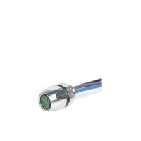Монтажный разъем  FLQ-M8-F04(M8)-0.3 (розетка) ТЕКО 08-00024666