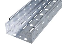 Лоток перфорированный 150х80х3000мм горячеоцинкованный DKC 35303HDZ