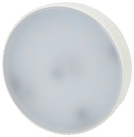 Лампа светодиодная LED 10 Вт 800Лм 4000К таблетка (GX53) нейтральный GX53 220-240В LED GX-10W-840-GX53 Red Line ЭРА Б0050605