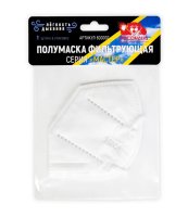 Полумаска коническая серия МАСТЕР 1 шт уп. Росомаха 600002