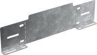 Заглушка LESTA 55х600мм HDZ IEK CLM40D-ZTL-055-600-HDZ