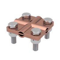 Соединитель пруток-пруток D10мм медь DKC NG3109CU Соединитель пруток-пруток D10мм медь DKC NG3109CU