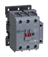 Контактор 95А 380В/400В АС3 АС4 1НО+1НЗ КМ-102 Dekraft 22026DEK
