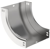 Поворот плавн. 90град тип В10 ESCA 100х300мм IEK CPV51-0-90-100-300