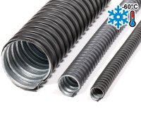 Металлорукав в ПВХ изоляции МРПИ НГ Морозка  25  (50 м/уп.) черный УХЛ1 ГОФРОМАТИК ЗЭТАРУС zeta42314