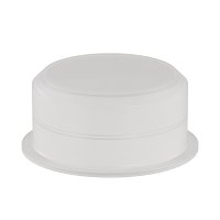 Заглушка для гофрированных труб 20мм IP40 прозрачная DKC 50920