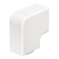 Крышка плоского угла кабельного канала WDK 25x40 мм (ПВХ, белый) OBO Bettermann WDK HF25040RW 6192793