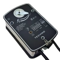 Электропривод противопожарный, реверсивный 15Nm, 2/3 поз., 2SPDT, 24AC/DC Techno NS-15DF/24V 301510