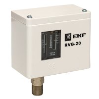 Реле избыточного давления (1,6 МПа) EKF RVG-20-1,6