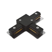 Коннектор черный T-обр. PTR CT-BL  jazzway JazzWay 5010857