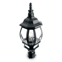 Светильник 8103 100W 230V E27 160*160*460мм черный FERON PL8103/8103 11100
