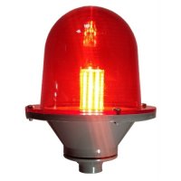 Заградительный огонь низкой интенсивности ЗОМ-ПК2-ЛСД114 >35cd ICAO type B, 220V AC, E27, IP65 ПСП Аэросигнал 43 PSI: ЗОМ-ЛСД114-АВ