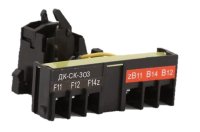 Контакт дополнительный и сигнальный правый ВА-302 3P Dekraft 22881DEK