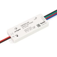 Контроллер SMART-UNI-RGBW (12-24V, 4x1.5A, 2.4G) (ARL, IP20 Пластик, 5 лет) Arlight 031610
