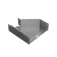 Переходник левый 100х150-300 мм ПЛЮС INOX304 СИСТЕМА КМ PL5866 PDplus100-150-300-L INOX304
