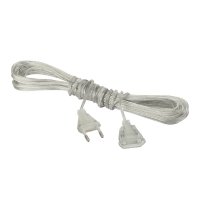 Удлинитель для светодиодных гирлянд GE-5, прозрачный, 5 м. JazzWay 5047594