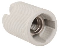 Пкр14-04-К43 Патрон подвесной керамический, Е14, индивидуальный пакет, IEK EPC20-04-02-K01