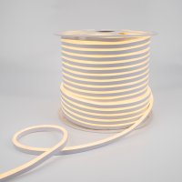 Гибкий неон LED SMD 8х16 мм, тёплый белый, 120 LED/м, 100 м Neon-Night 131-046