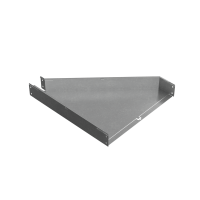 Переходник левый 100х100-600 мм ПЛЮС INOX304 СИСТЕМА КМ PL5864 PDplus100-100-600-L INOX304