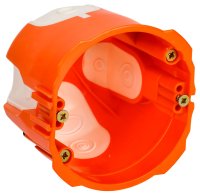 Коробка уст. для полых стен 7365 (ст.уз.) IEK UKG10-068-065-000-P