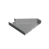 Переходник левый 100х200-600 мм ПЛЮС INOX304 СИСТЕМА КМ PL5873 PDplus100-200-600-L INOX304