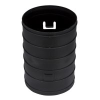 Муфта быстросъемная для двустенной трубы d=110 мм PROxima EKF CQR110