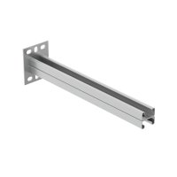 Консоль двойная 41х42 L800 s:1,5 СТРАТ (STRUT) горячий цинк СОЭМИ Н3126260871