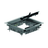 Лючок с откидной крышкой квадратный VERGOKAN KDVIRK3