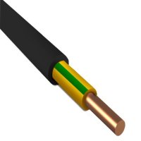 Кабель силовой ВВГнг(А)-LS 1х10ж/з-0,66 барабан   ТРТС Металлист РБ000000270