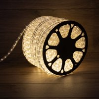Дюралайт LED, постоянное свечение 2W – тёплый белый, 36 LED/м, 100 м Neon-Night 121-136