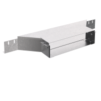 Короб угловой ответвительный горизонтальный КУОГ.100.50.550.1,5.2 СОЭМИ Н7275105272