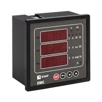 Прибор цифровой измерительный комбинированный DMC на панель 96x96 (квадратный вырез) PROxima EKF DMC-963