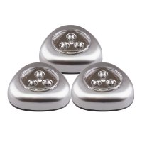 Светильники светодиодные TF3-3хL3-T-sr (3 х серебро) JazzWay 5041776